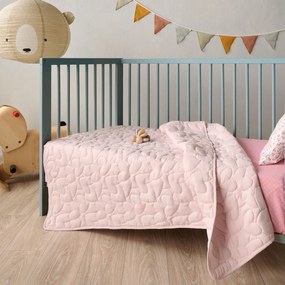 Κουβερλί Κούνιας (110x140) Kentia Loft Imani 14 Pink