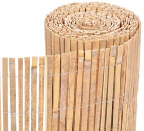 vidaXL Καλαμωτή Περίφραξης 1000 x 50 εκ. από Μπαμπού