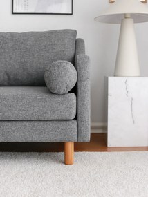3-Seat Sofa Nordi 3 Seater Wood - Grey Grey