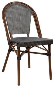 Καρέκλα Bamboo Look Brown HM5718 50x60x87 εκ.