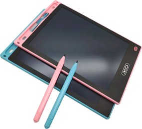 Ψηφιακός πίνακας γραφής LCD 16 ιντσών με ροζ περίβλημα