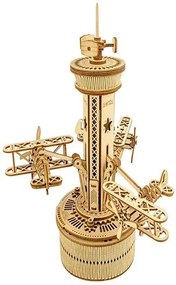 3D Puzzle Robotime Airplane Control Tower AMK41