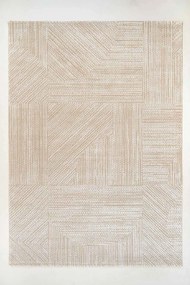 Χαλί Carlota E703B1W Beige Ezzo 200X250cm