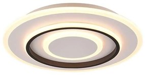 Φωτιστικό Οροφής - Πλαφονιέρα Jora R64303131 SMD 5400lm 2700 - 6000K 6x41cm White RL Lighting