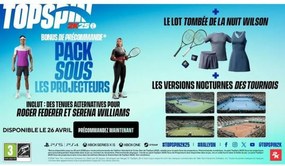 Βιντεοπαιχνίδι PlayStation 4 2K GAMES Top Spin 2K25 (FR)