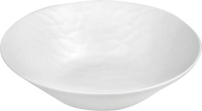 WHITE ΜΠΩΛ ΣΤΡΟΓΓ. 40ΕΚ WAVY MATTE ΜΕΛΑΜΙΝΗΣ