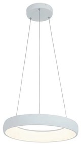 Φωτιστικό Οροφής LED Dimmable Zambelis 2045 Sandy White