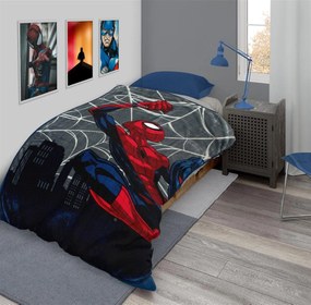 Παιδική Κουβέρτα Μονή Βελουτέ Digital Print Disney Home Spiderman 512 160x220 - Dimcol