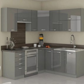 Σύνθεση κουζίνας Ingrid Corner Mini