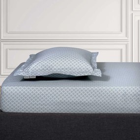 Σεντόνι King Size Με Λάστιχο (180x200+35)Greenwich Polo Club Loft Rhombus Γκρι