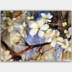 Πίνακας Καμβάς 441HPE1633 100x70cm Multi Wallity Horizontal Ξύλο, Καμβάς