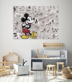 Παιδικός πίνακας σε καμβά Mickey KNV0584 45cm x 65cm