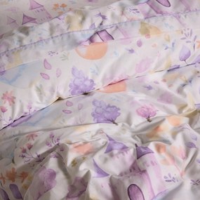 Σεντόνια Μονά (Σετ) Das Kids 4989 Lilac