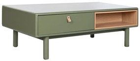 Τραπεζάκι Καφέ Home ESPRIT Ξύλο MDF 120 x 60 x 40 cm
