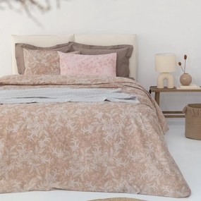 Σεντόνια Μονά (Σετ) Palamaiki Fashion FL6230 Μπεζ ΜΕ ΛΑΣΤΙΧΟ 110x200+30