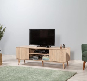 Έπιπλο Τηλεόρασης Δρυς Sonoma TRUVA 140x40x50