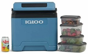 Φορητό Ψυγείο Θερμός Igloo71 24 L Μπλε Πλαστική ύλη