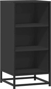vidaXL Ραφιέρα Καφέ Δρυς 35,5x35x76 εκ. Επεξ. Ξύλο + Μέταλλο