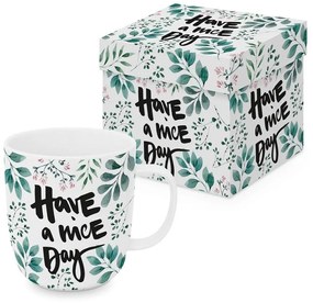 Κούπα Have A Nice Day 604500 400ml Φ9x10cm Multi Paperproducts Design Πορσελάνη