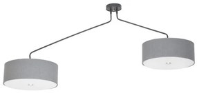 Κρεμαστό Φωτιστικό Οροφής 6xE27 LED 25W IP20 Hawk Nowodvorski-6541-Γκρι 6541