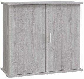 vidaXL Βάση Ενυδρείου Γκρι Sonoma 81x36x73 εκ. από Επεξεργασμένο Ξύλο