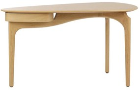 Γραφείο Duende 5605 130x67.1x74cm Oak Oak Umage