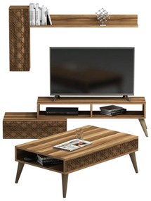 ΣΥΝΘΕΣΗ ΣΑΛΟΝΙΟΥ ΜΕΛΑΜΙΝΗΣ 2ΤΜΧ ΚΑΡΥΔΙ-ΛΕΥΚΟ HM11853.03