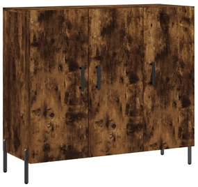 vidaXL Ντουλάπι Καπνιστή Δρυς 90x34x80 εκ. Επεξεργασμένο Ξύλο