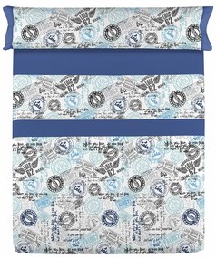 Σετ σεντονια Lois SELLOS Μπλε Kρεβάτι 180 εκ