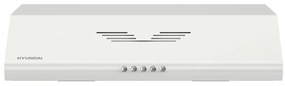 Hyundai HHD21-S5561W Ελεύθερος Απορροφητήρας με πλάτος 60cm και απορροφητική ισχύ 280 m³/h - White