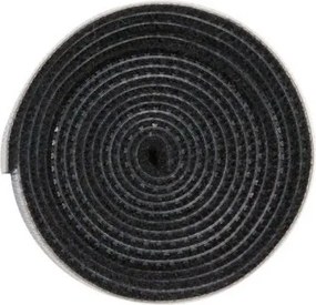 Baseus Tool Rainbow Circle Hook and Loop Straps / Velcro ταινία οργάνωσης καλωδίου velcro 1m Μαύρο (ACMGT-E01)