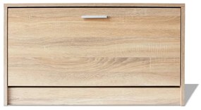 vidaXL Τραπεζαρία Χρώμα Δρυς 140 x 80 x 75 εκ.