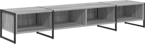 vidaXL Ντουλάπι TV Γκρίζο Σονομα 170.5 x 36 x 30.5 εκ