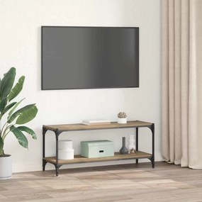 vidaXL Ντουλάπι TV 2 επιπέδων 100x33x41εκ. Artisan Oak