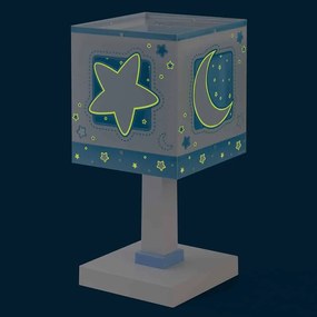 MoonLight Blue κομοδίνου παιδικό φωτιστικό (63231T)