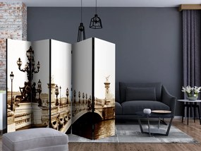 Διαχωριστικό με 5 τμήματα - Alexander III Bridge, Paris II [Room Dividers]