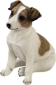 ΦΙΓΟΥΡΑ ΣΚΥΛΟΣ JACK RUSSELL ΠΟΛΥΡΕΖ. 16,5Χ25Χ27,2ΕΚ