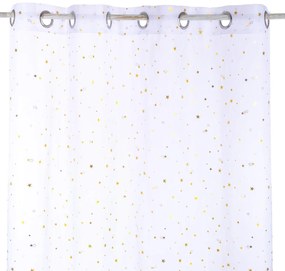 Παιδική Κουρτίνα (140x250) Με Τρουκς A-S Star White 127188