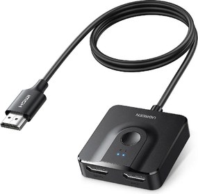 HDMI Switch Αμφίδρομο 2 θέσεων UGREEN CM311 70607 4K/60Hz