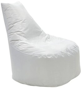 Bean bag armchair Norm PRO 100% waterproof white 65x65x80 εκ.