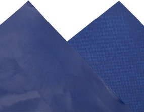 vidaXL Μουσαμάς Μπλε 3 x 3 μ. 650 γρ./μ²