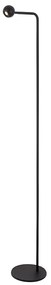 Φωτιστικό Δαπέδου 20109 Led 3000K 5W Sandy Black Metal,Aluminum