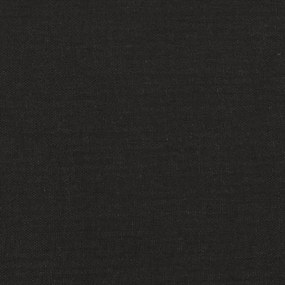 Μαξιλάρια Διακοσμητικά 2 τεμ. Μαύρα Ø15 x 50 εκ. Υφασμάτινα - Μαύρο