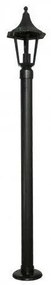 Επιδαπέδιο Φωτιστικό Μαύρο LP-400ΕΒ 10-0182 Heronia Lighting-10-0182-Μαύρο 10-0182