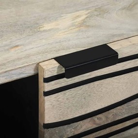 vidaXL Τραπεζάκι σαλονιού Λευκό 100 x 54 x 40 εκ Επεξεργασμένο Ξύλο