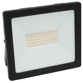 Adeleq Προβολέας LED-SMD 50W 230V Πορτοκαλί IP65 Μαύρος 3-3950113