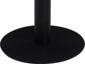 vidaXL Τραπέζι Bistro Σκούρο Καφέ 60 εκ. από MDF