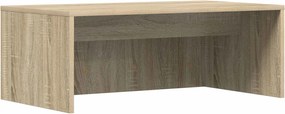 vidaXL Επιτοίχιο γραφείο Επιτοίχιο Δρύς Sonoma 80 x 45 x 30 εκ