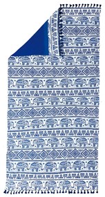 Πετσέτα Θαλάσσης - Παρεό (90x180) Kentia Stylish Maitai 232 Blue