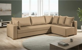 Γωνιακός καναπές Trendy-Αριστερή-285φ 185β εκ.-Sand